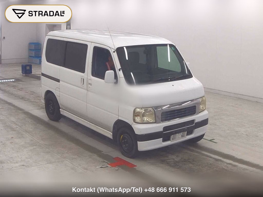 HONDA VAMOS 5D 2000, aukcja z Japonii, zdjęcie 1