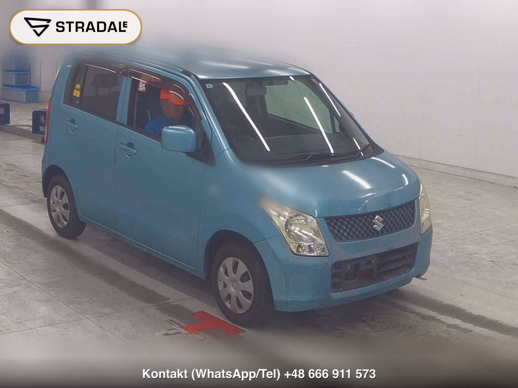 SUZUKI WAGON R 5D FX 2012, aukcja z Japonii, zdjęcie 1