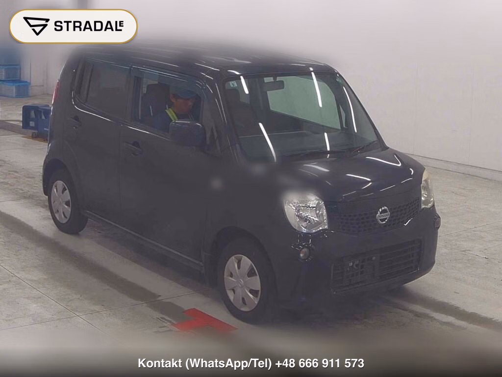NISSAN MOCO S 2011, aukcja z Japonii, zdjęcie 1