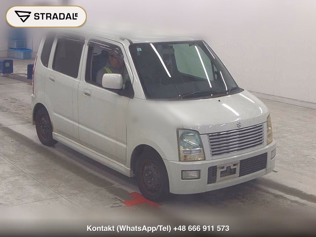 SUZUKI WAGON R 5D FT-S LIMITED 2005, aukcja z Japonii, zdjęcie 1
