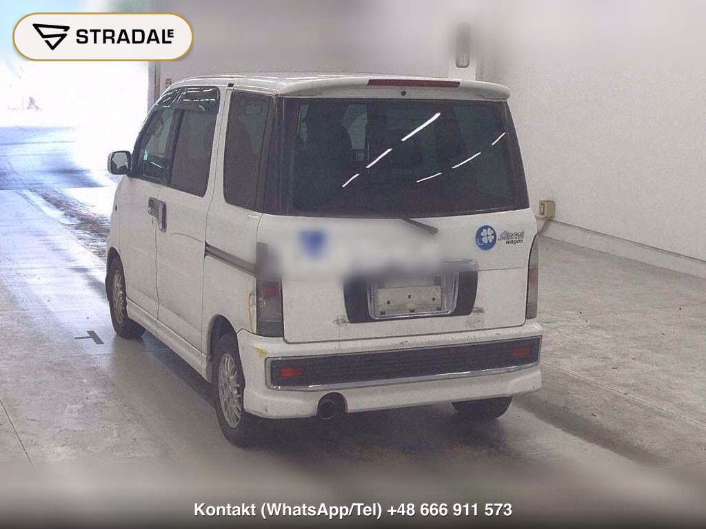 DAIHATSU ATRAI WAGON CUSTOM TURBO, miniaturka 3
