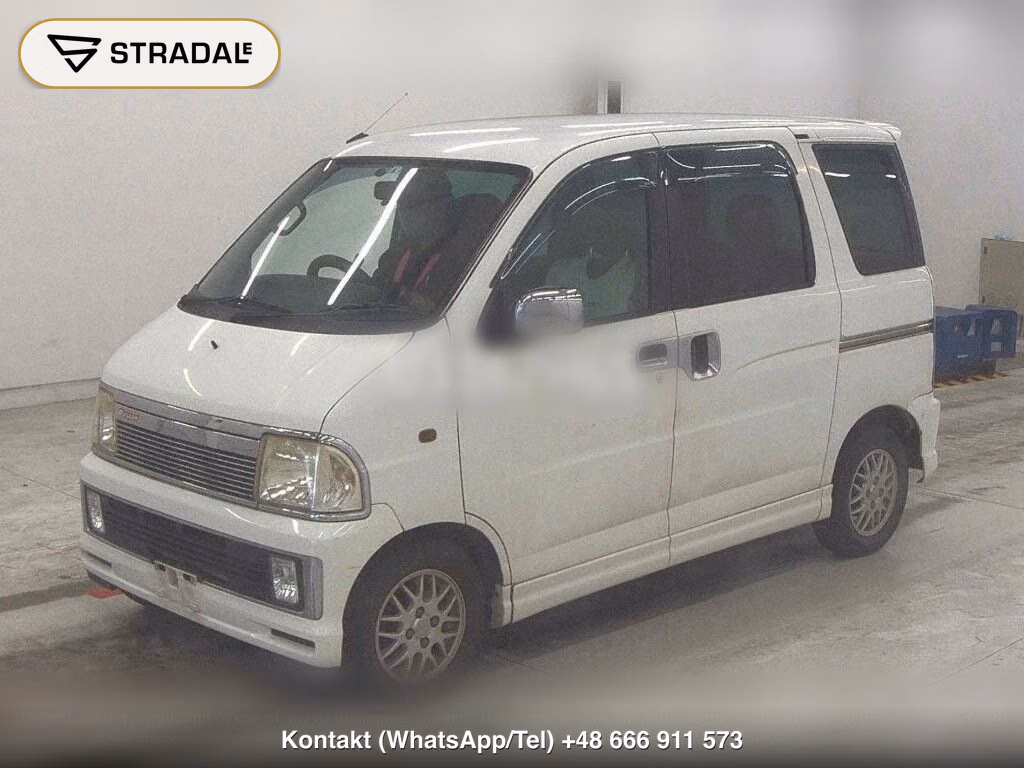DAIHATSU ATRAI WAGON CUSTOM TURBO, miniaturka 5