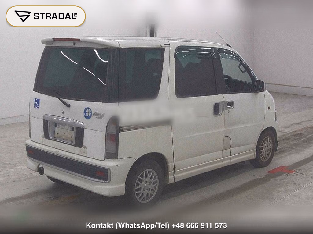 DAIHATSU ATRAI WAGON CUSTOM TURBO, miniaturka 6