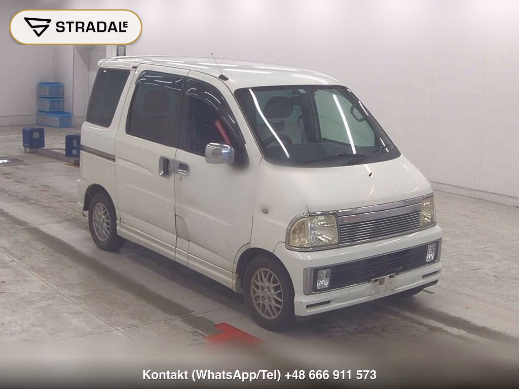DAIHATSU ATRAI WAGON CUSTOM TURBO 2003, aukcja z Japonii, zdjęcie 1