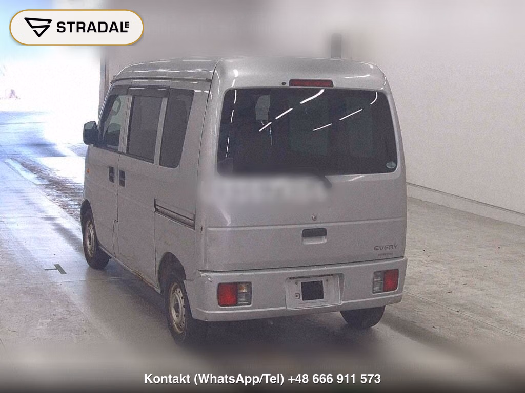SUZUKI EVERY 5D PA AREA LIMITED, miniaturka 3