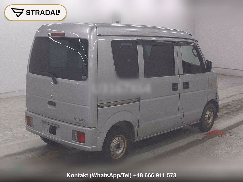 SUZUKI EVERY 5D PA AREA LIMITED, miniaturka 6