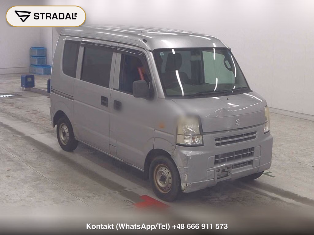 SUZUKI EVERY 5D PA AREA LIMITED 2012, aukcja z Japonii, zdjęcie 1