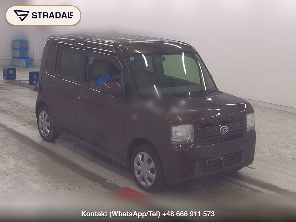 DAIHATSU MOVE CONTE 2016, aukcja z Japonii, zdjęcie 1