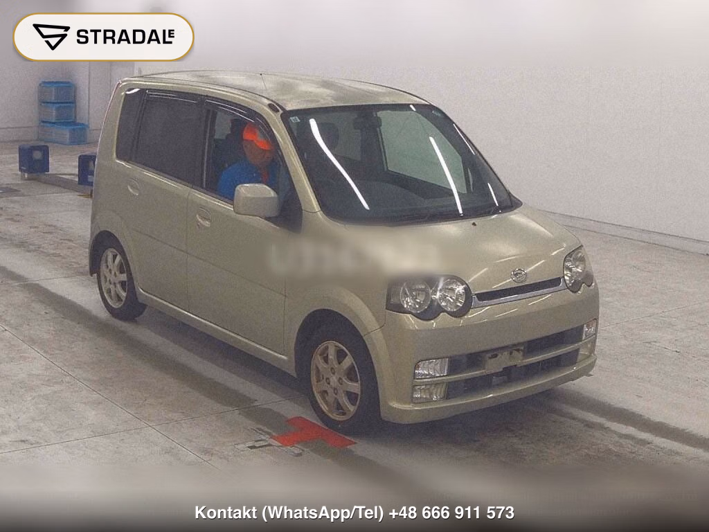 DAIHATSU MOVE CUSTOM X, miniaturka 2