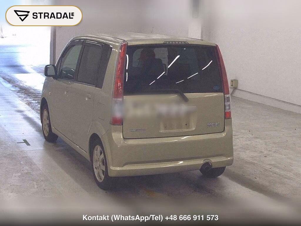 DAIHATSU MOVE CUSTOM X, miniaturka 3