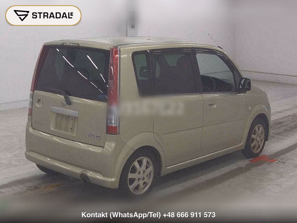 DAIHATSU MOVE CUSTOM X, miniaturka 6