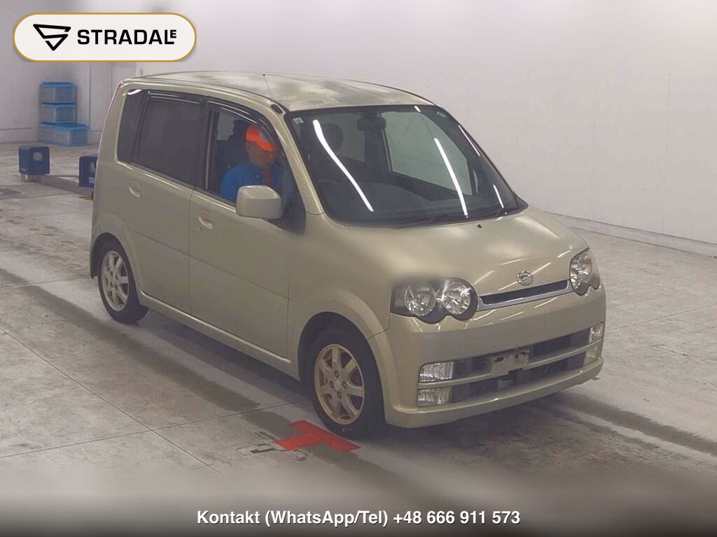 DAIHATSU MOVE CUSTOM X 2003, aukcja z Japonii, zdjęcie 1