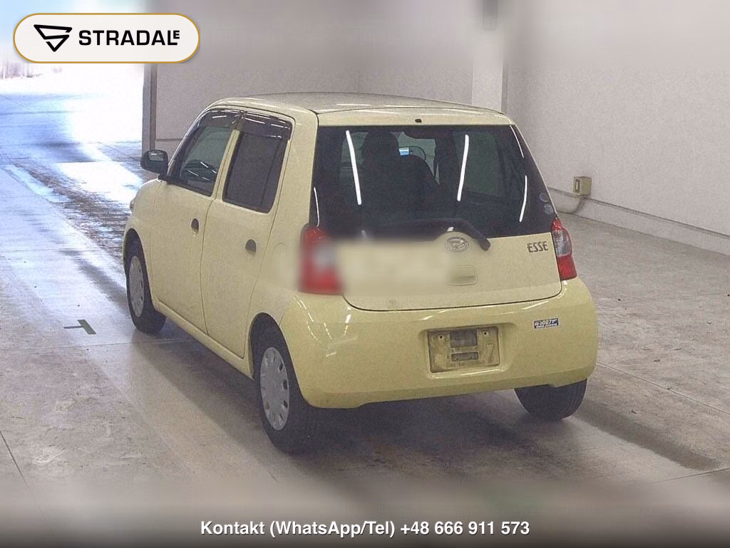 DAIHATSU ESSE D, miniaturka 3