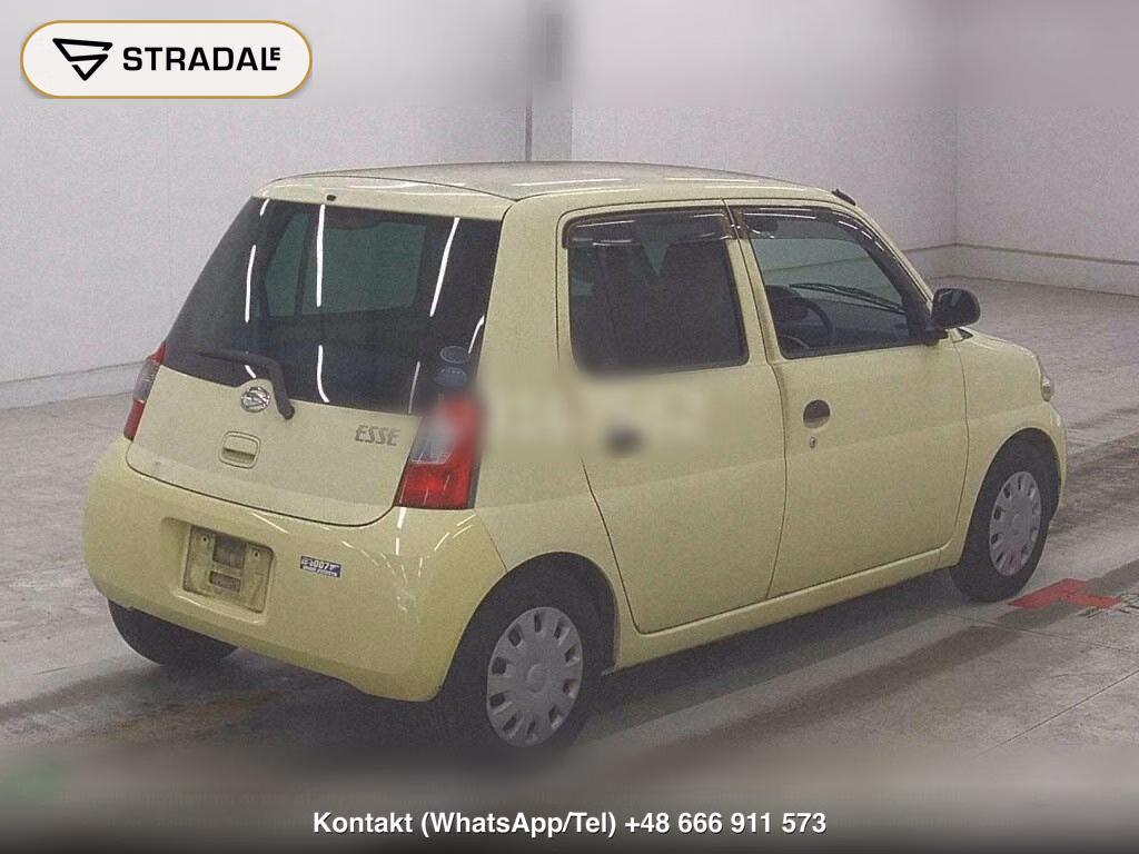 DAIHATSU ESSE D, miniaturka 6