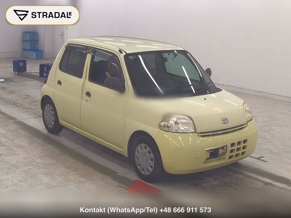 DAIHATSU ESSE D 2010, aukcja z Japonii, zdjęcie 1