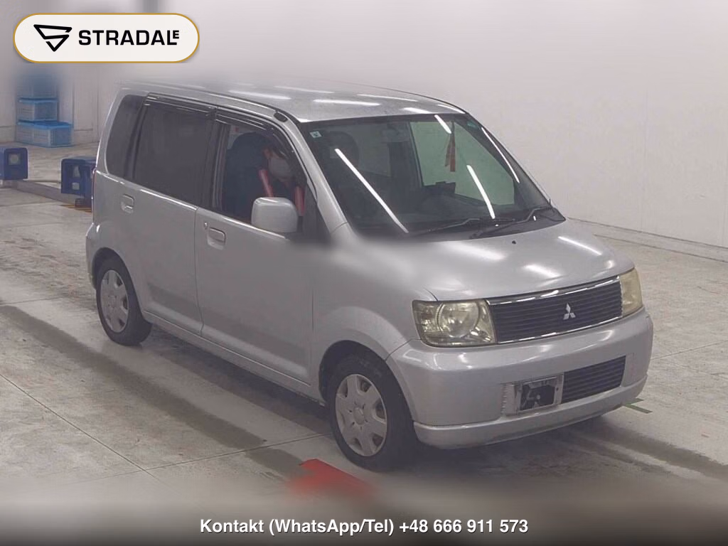 MITSUBISHI EK WAGON 2003, aukcja z Japonii, zdjęcie 1