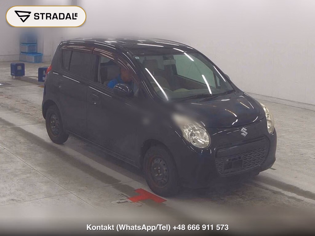 SUZUKI ALTO 5D 2016, aukcja z Japonii, zdjęcie 1