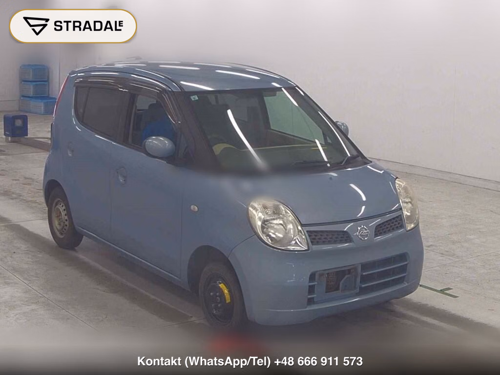 NISSAN MOCO 2007, aukcja z Japonii, zdjęcie 1
