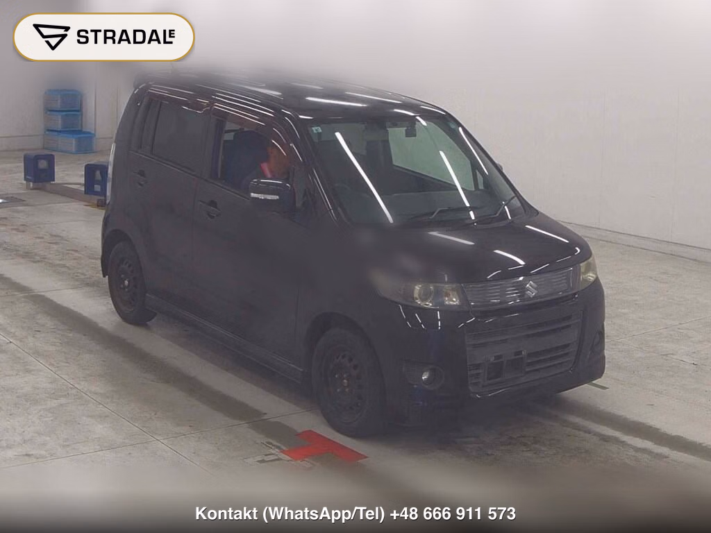 SUZUKI WAGON R STINGRAY LIMITED 2011, aukcja z Japonii, zdjęcie 1