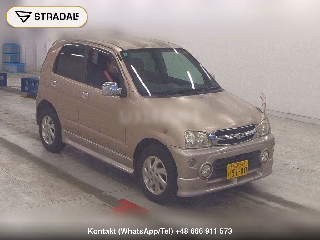 DAIHATSU TERIOS KID CUSTOM MEMORIAL EDITION 2, miniaturka 2