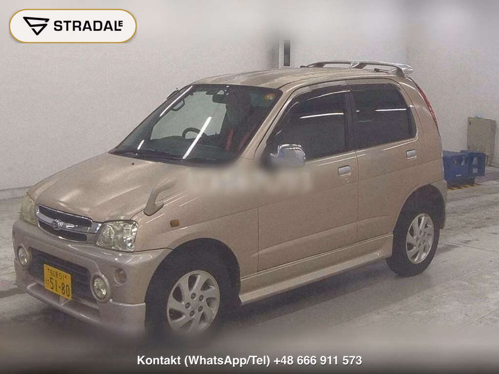 DAIHATSU TERIOS KID CUSTOM MEMORIAL EDITION 2, miniaturka 4