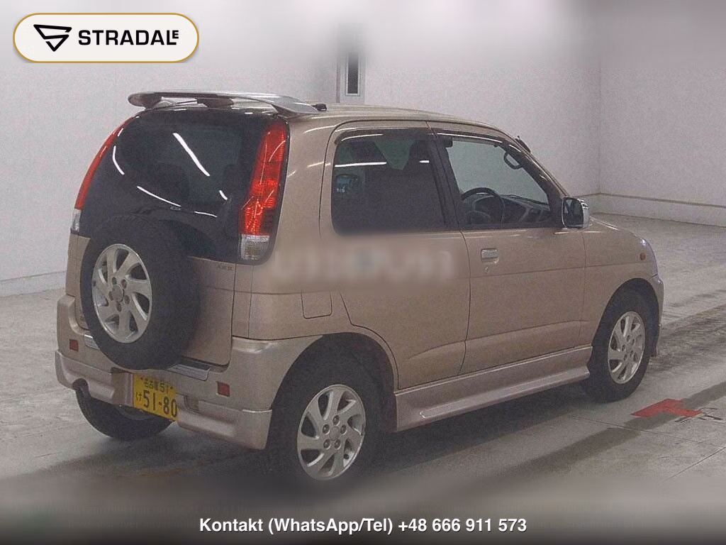 DAIHATSU TERIOS KID CUSTOM MEMORIAL EDITION 2, miniaturka 5