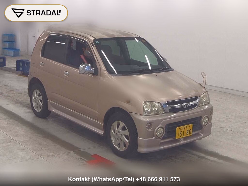 DAIHATSU TERIOS KID CUSTOM MEMORIAL EDITION 2 2002, aukcja z Japonii, zdjęcie 1