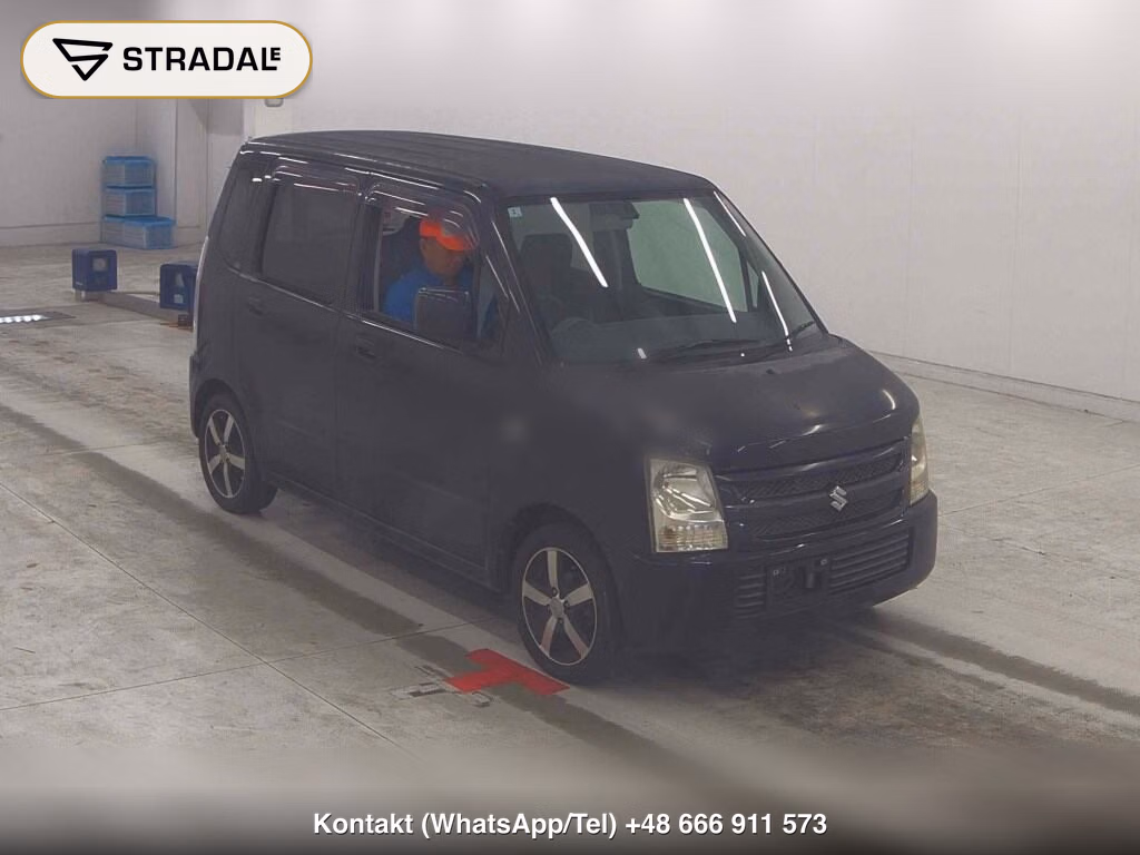 SUZUKI WAGON R 5D 2007, aukcja z Japonii, zdjęcie 1