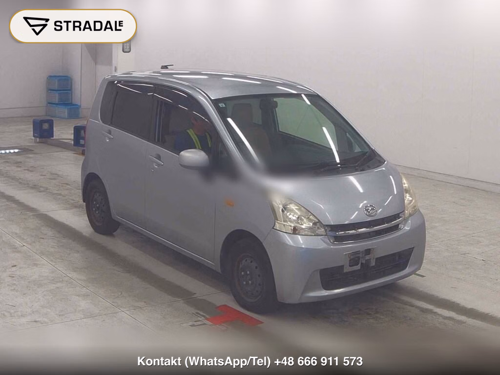 DAIHATSU MOVE 2012, aukcja z Japonii, zdjęcie 1