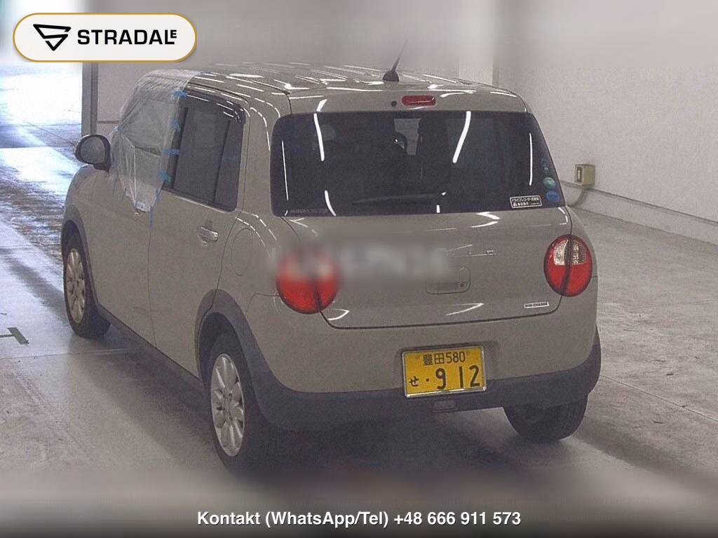 SUZUKI ALTO LAPIN X, miniaturka 3
