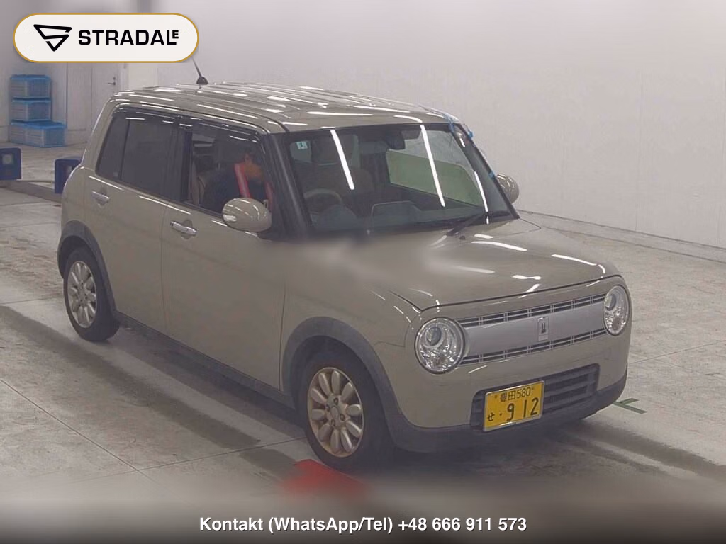 SUZUKI ALTO LAPIN X 2016, aukcja z Japonii, zdjęcie 1