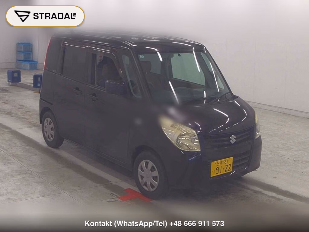 SUZUKI PALETTE X 2008, aukcja z Japonii, zdjęcie 1