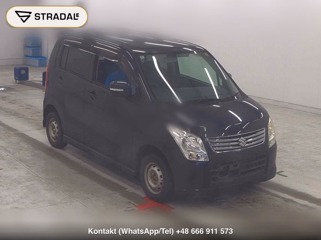 SUZUKI WAGON R 5D 2010, aukcja z Japonii, zdjęcie 1