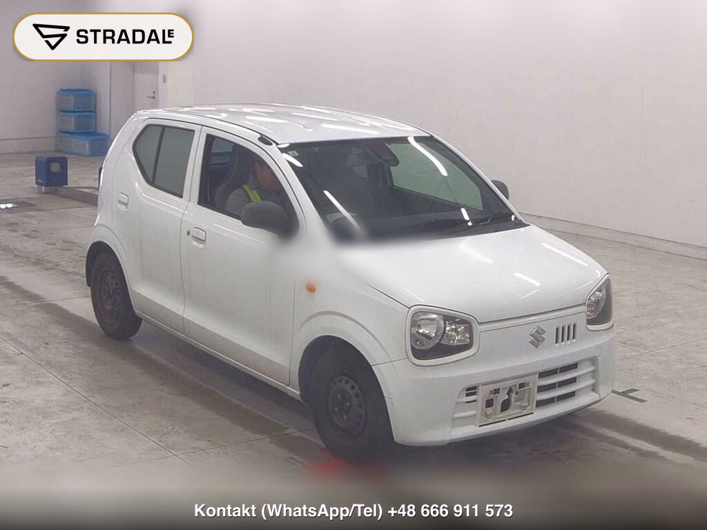 SUZUKI ALTO 5D L 2015, aukcja z Japonii, zdjęcie 1