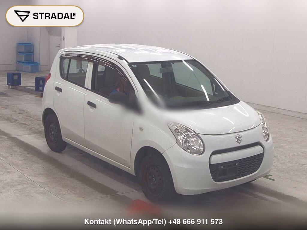 SUZUKI ALTO 5D F 2013, aukcja z Japonii, zdjęcie 1