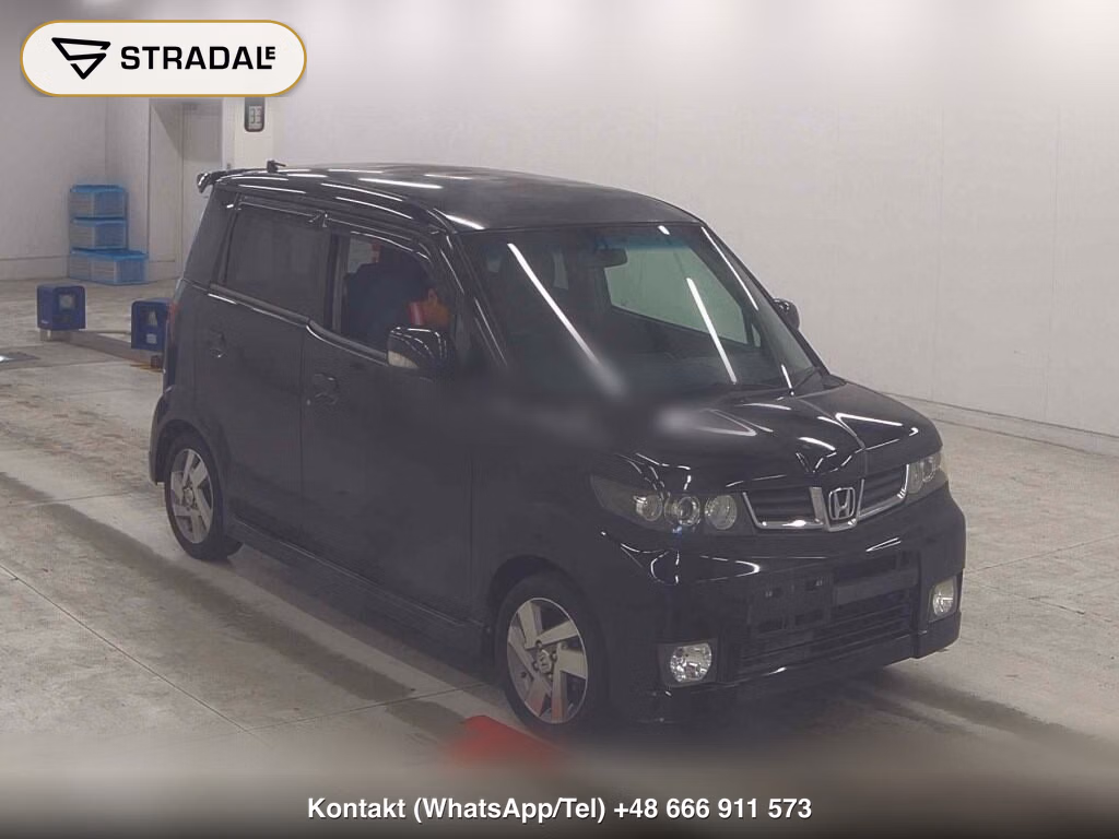 HONDA ZEST SPARK W 2009, aukcja z Japonii, zdjęcie 1