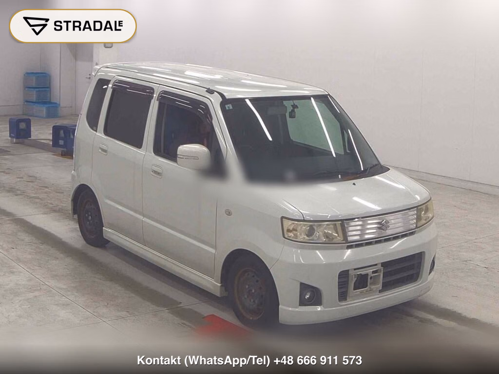 SUZUKI WAGON R 5D STINGRAY T 2008, aukcja z Japonii, zdjęcie 1