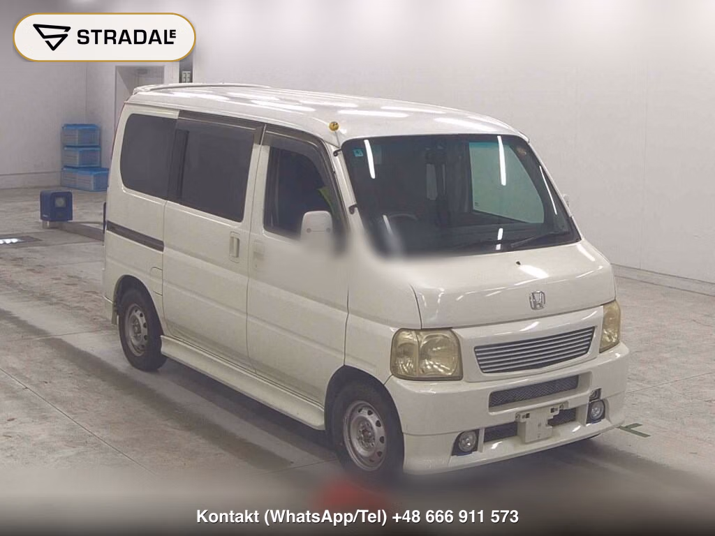 HONDA VAMOS 5D TURBO 2004, aukcja z Japonii, zdjęcie 1