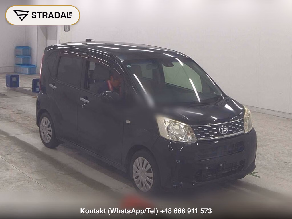 DAIHATSU MOVE L SAⅡ 2015, aukcja z Japonii, zdjęcie 1