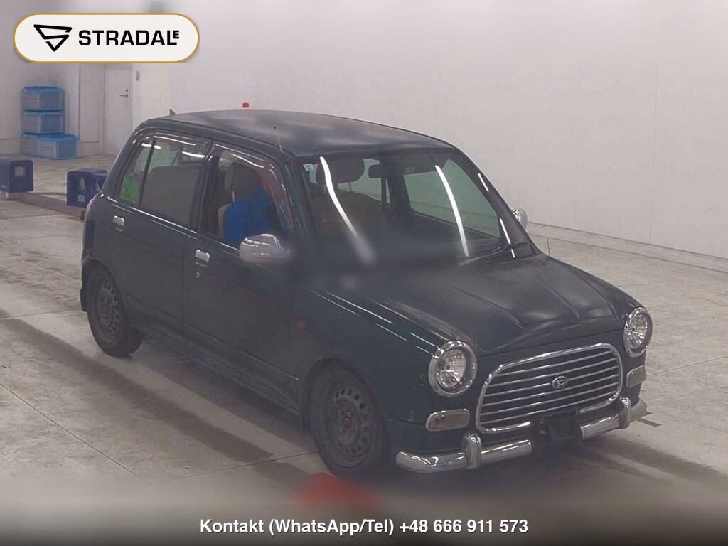 DAIHATSU MIRA GINO 5D 2001, aukcja z Japonii, zdjęcie 1