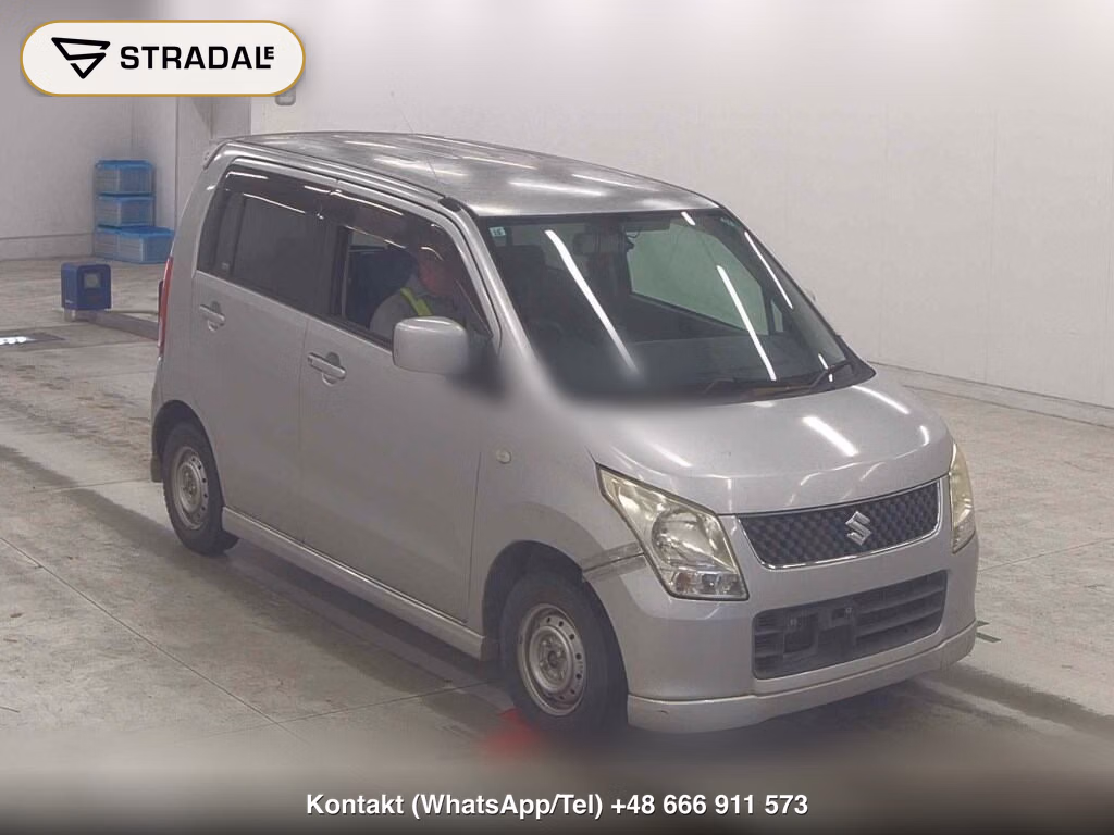 SUZUKI WAGON R 5D FX LIMITED 2009, aukcja z Japonii, zdjęcie 1