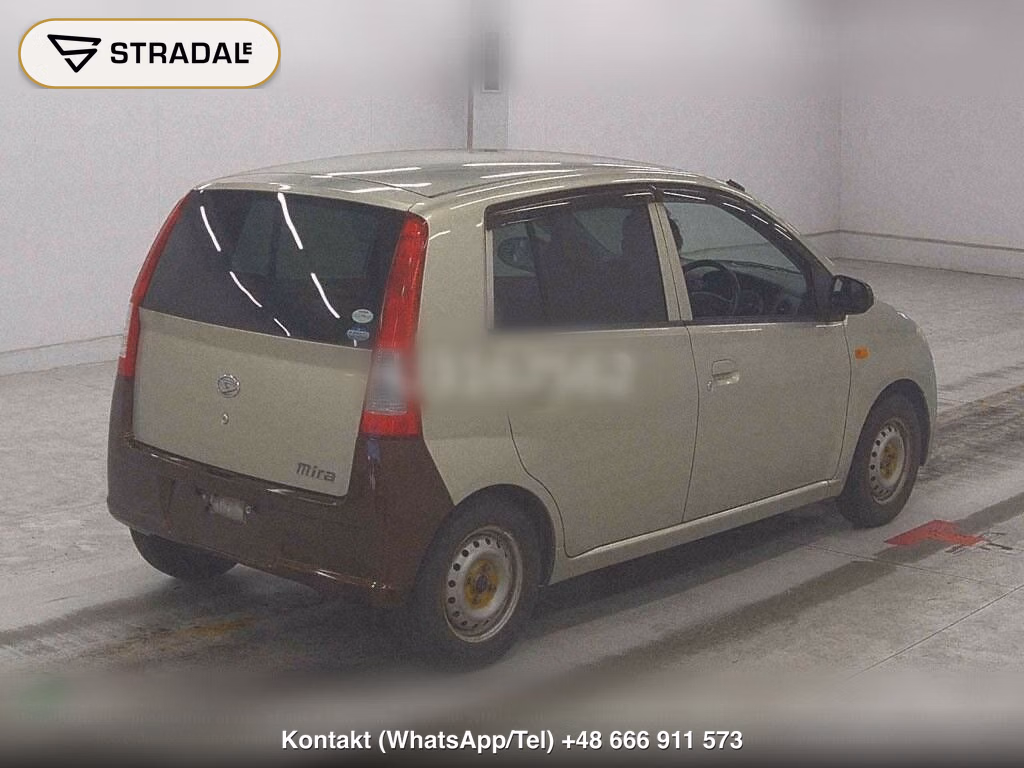 DAIHATSU MIRA 5D, miniaturka 6