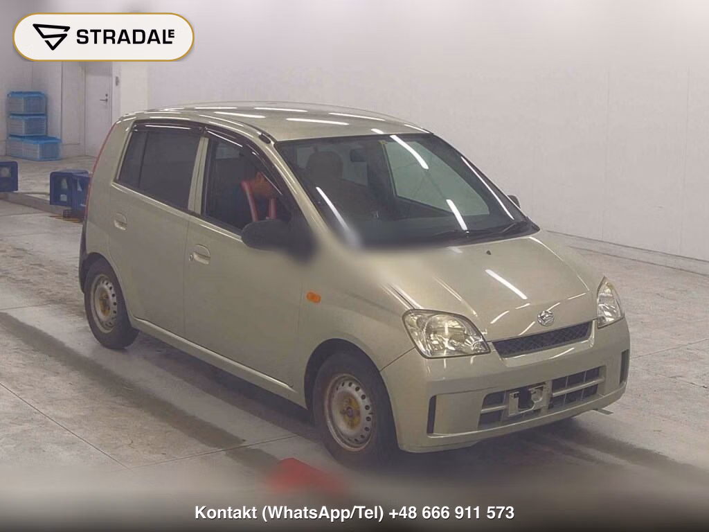 DAIHATSU MIRA 5D 2005, aukcja z Japonii, zdjęcie 1