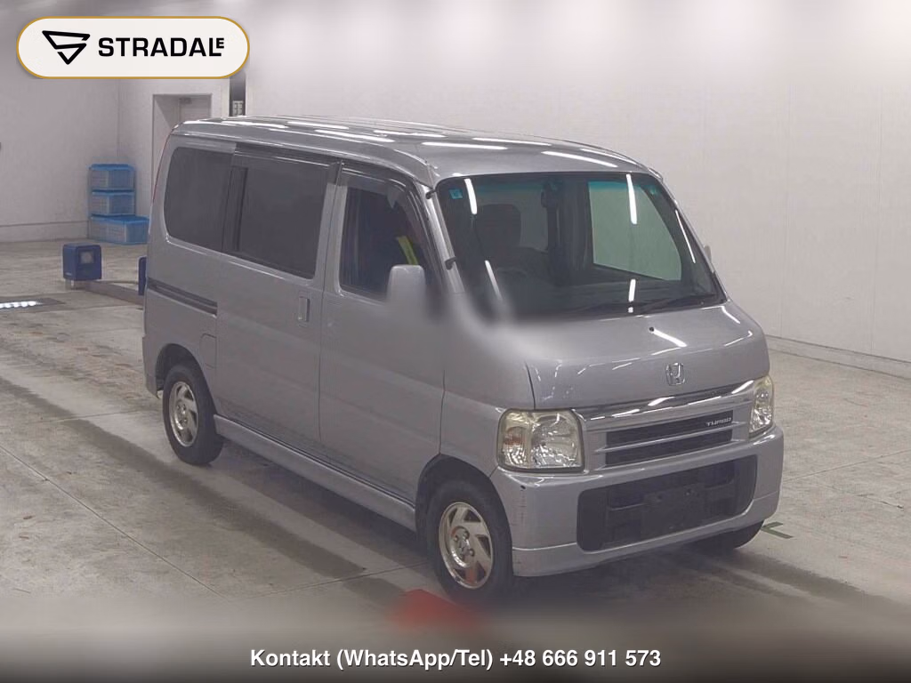 HONDA VAMOS 5D TURBO 2001, aukcja z Japonii, zdjęcie 1