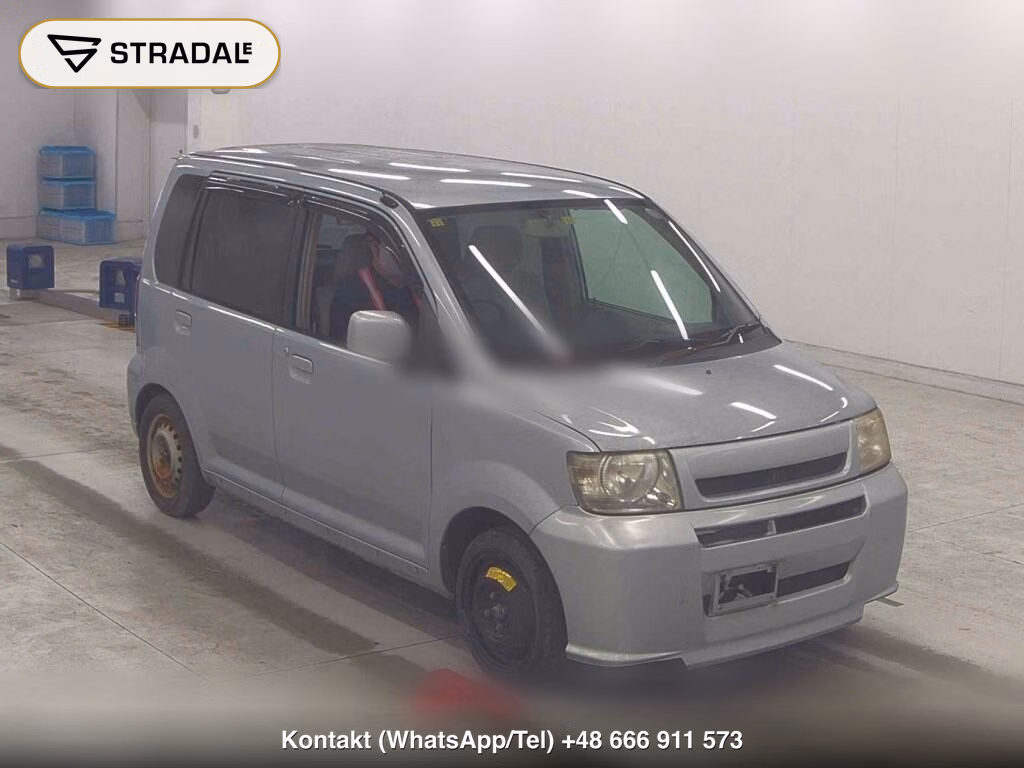 MITSUBISHI EK WAGON 2002, aukcja z Japonii, zdjęcie 1