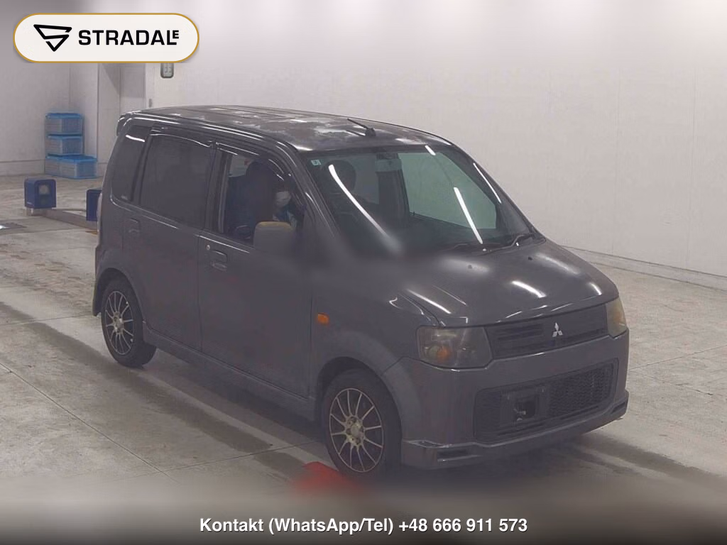 MITSUBISHI EK SPORT R 2006, aukcja z Japonii, zdjęcie 1