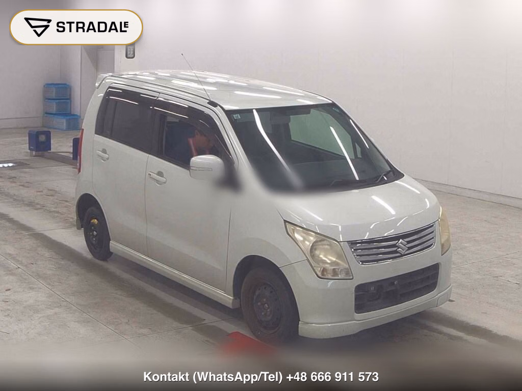 SUZUKI WAGON R 5D 2012, aukcja z Japonii, zdjęcie 1