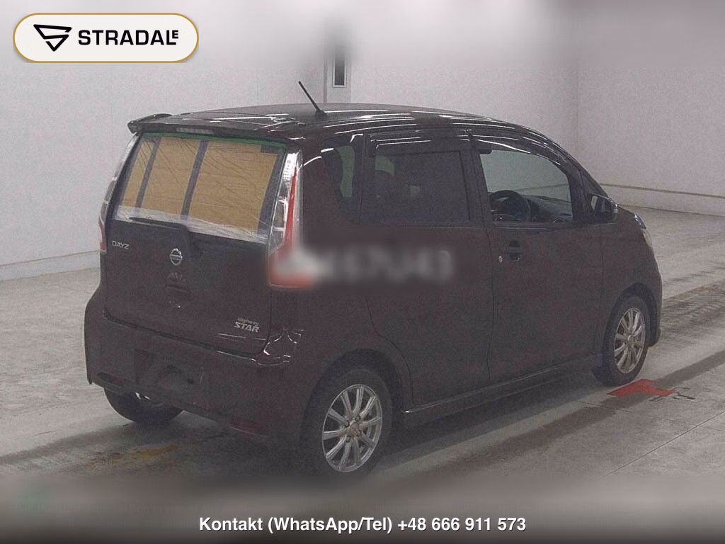 NISSAN DAYZ HIGHWAY STAR G TURBO, miniaturka 6