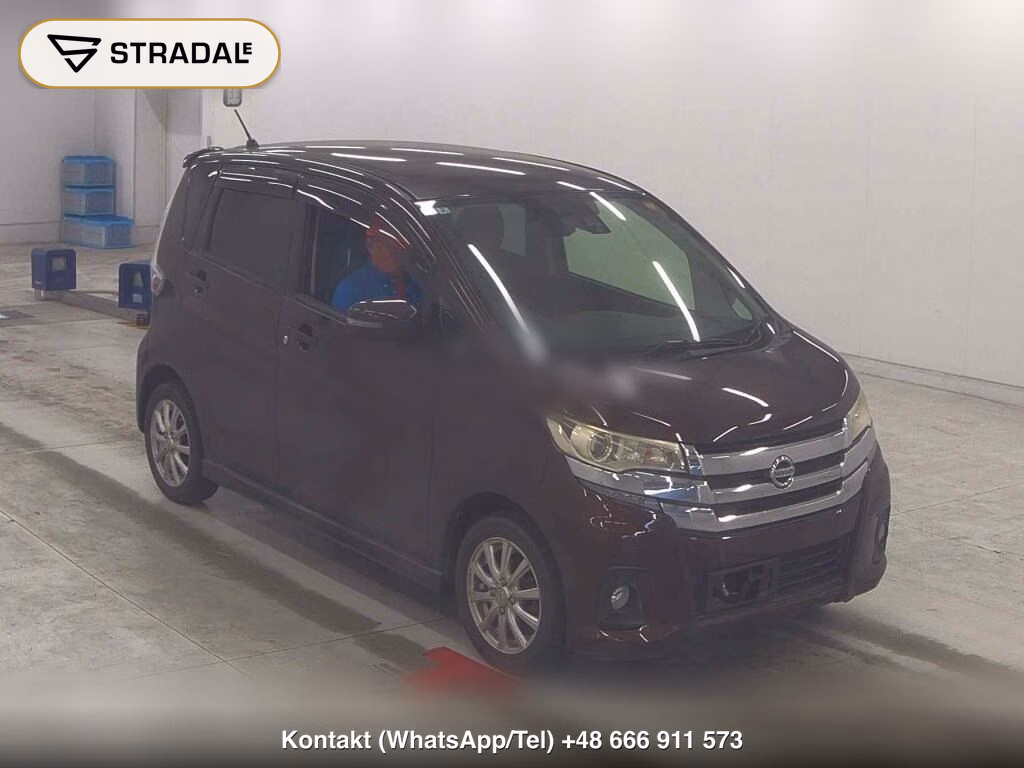 NISSAN DAYZ HIGHWAY STAR G TURBO 2016, aukcja z Japonii, zdjęcie 1