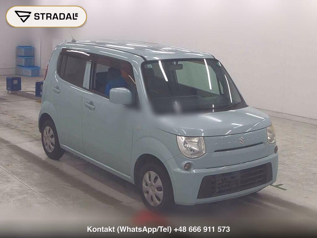 SUZUKI MR WAGON 2011, aukcja z Japonii, zdjęcie 1